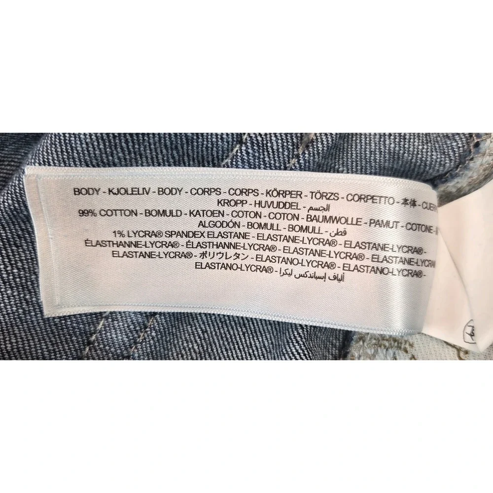 Ariat M8 Jeans Mens 36x30 Blue Modern Slim Leg